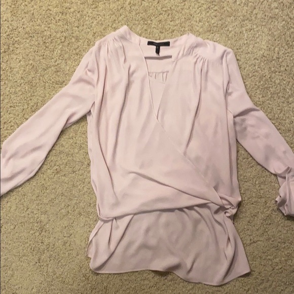 BCBGMaxAzria Tops - BCBG light pink top